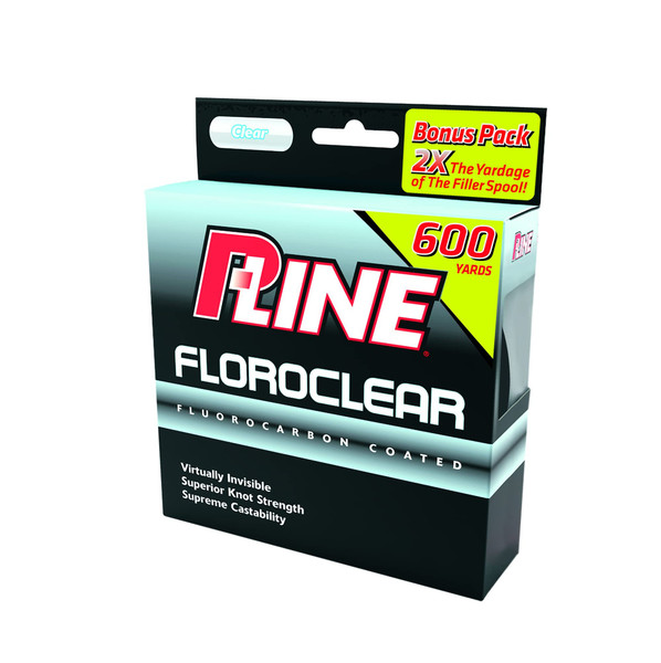 P-Line FCCBF-10 Fccbf-10 600Yd Fluorocarbon Coated