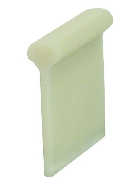 JR Products 81285 Sew-In Curtain Tabs - Type C,Ivory