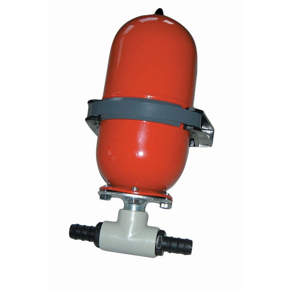 Johnson Pumps 09-46839-01 Accumulator Tank with 1/2-Inch Hose Barb
