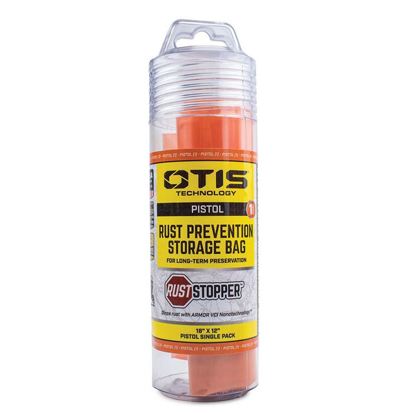Otis Technology 1pk Pistol- Rust Stopper Rust Prevention Storage Bag