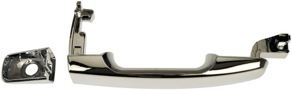 Dorman 97744 Passenger Side Rear Cargo Exterior Door Handle Compatible with Select Nissan Models, Chrome