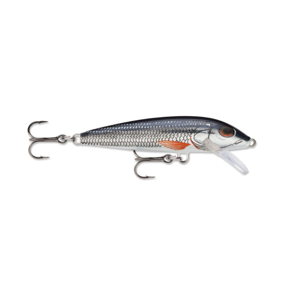 Rapala Original Floater 05 Fishing lure, 2-Inch, Shiner
