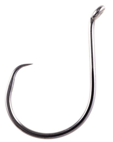 Owner American 5176-161 SSW Barbless Circle Hook, Size 6/0, Hangnail Point, Multi, One Size