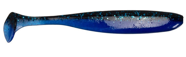 Keitech ES4428 Artificial Fishing Bait, Black Blue, 5"