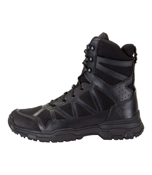 First Tactical 165010-019-12-R Men's 7" Operator Boot Black 12