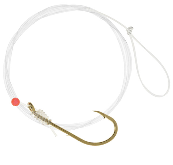 SOUTH BEND Hook SNL Aberdeen Hooks Gold Sz-6