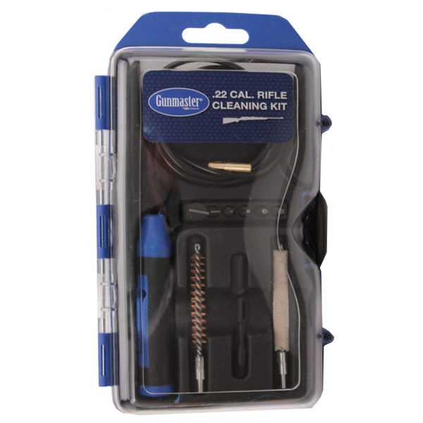 12 Pc .22 Caliber Rifle Cleaning Kit Gunmaster Gm22lr
