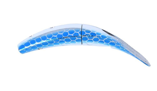 YAKIMA Bait SPINFISH- TROLLING Plug 2.5" Silver Blue Scale 2PK