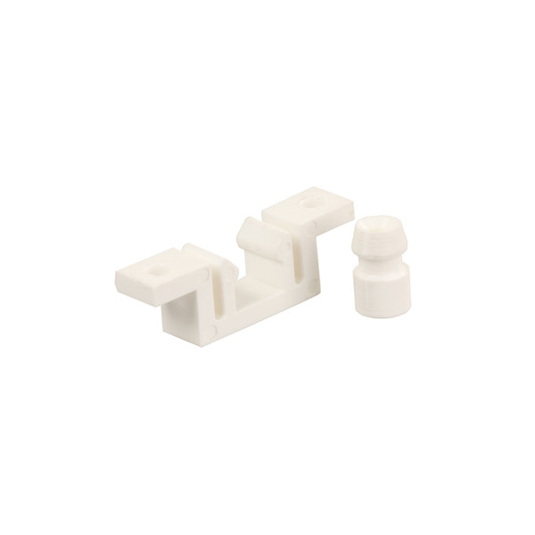 JR Products 81855 Closet/Folding Door Latch and Strike