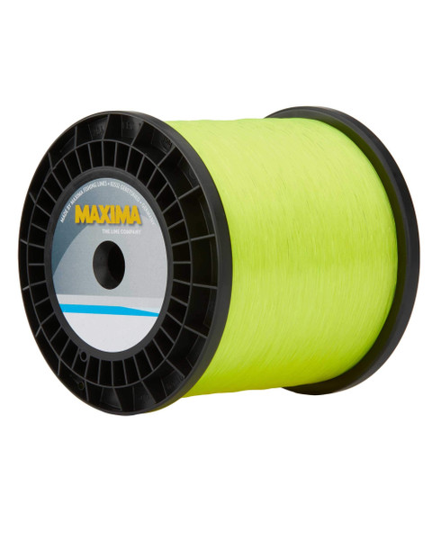 Maxima Fishing Line Service Spools, High Visibility Yellow, 25-Pound/2630-Yard