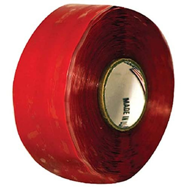 SEACHOICE Silicone Self-Fusing Tape, Red
