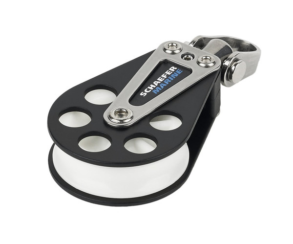 Schaefer Single Aluminum Block - 51mm Sheave
