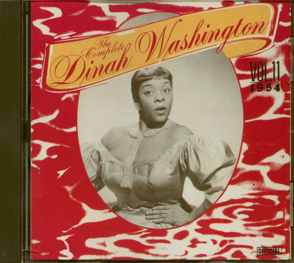 Dinah Washington The Complete Volume II