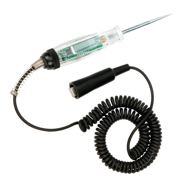 Performance Tool W2992 Computer Safe LCD Digital Circuit Tester 3 to 48 Volt