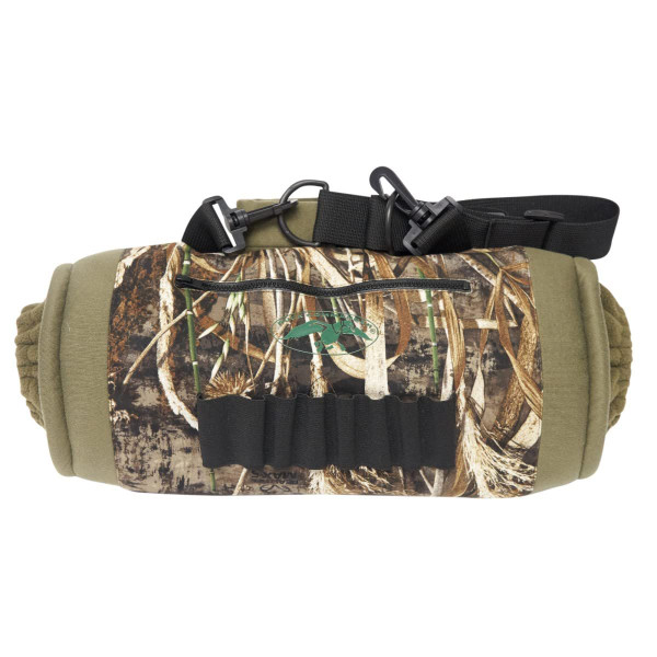 HOT SHOT Duck Commander x Men's Shelly Laminated Hand Muff – Realtree Max-5 Camo, Insulated, Outdoor Waterfowl Hunting Gear