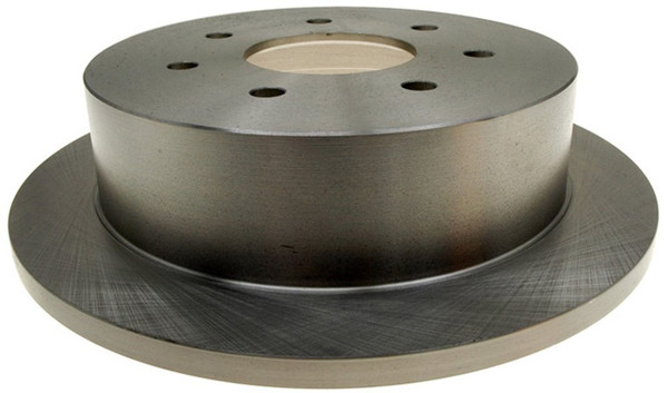 Raybestos R-Line Replacement Rear Disc Brake Rotor for Select Ford F150/F250/F250 HD/Lobo Model Years (66671R)