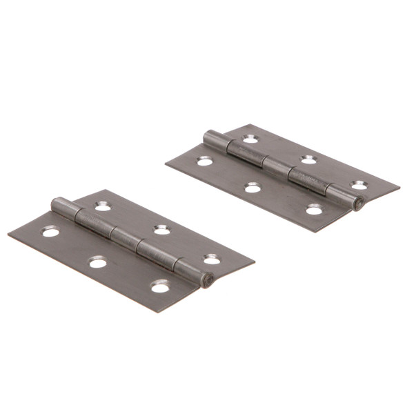 Seachoice Marine-Grade Butt Hinges, 18-8 Stainless Steel, 3 in. X 2 in., Pack of 2