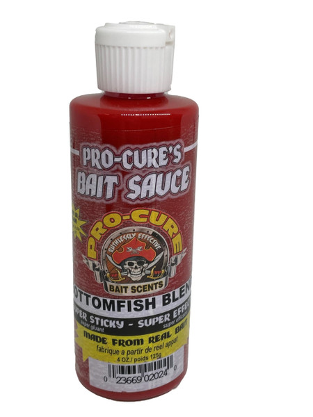 Pro-Cure Bottomfish Bait Sauce