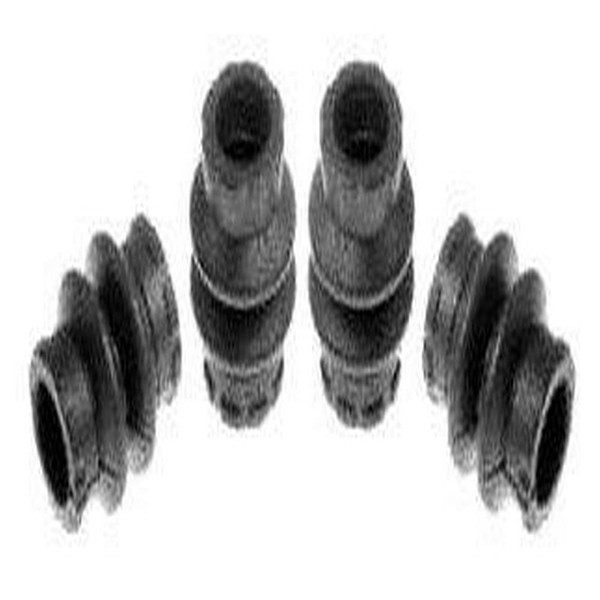 Raybestos R-Line Rear Disc Brake Caliper Bushing - For Select Year Audi, BMW, Buick, Chevrolet, Dodge, Ford, Jeep, Land Rover, Lincoln, Mercedes, Mini Cooper, Ram, Volkswagen, Volvo Models (H16123)