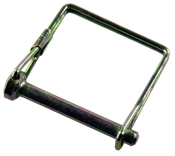 JR Products 01224 Safety Lock Pin - 1/4" x 1-3/4" Usable Length