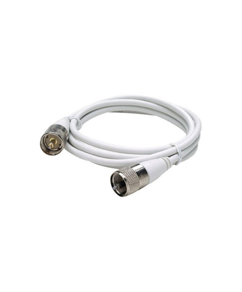 SEACHOICE COAXIAL Antenna Cable 20 feet, with connectors