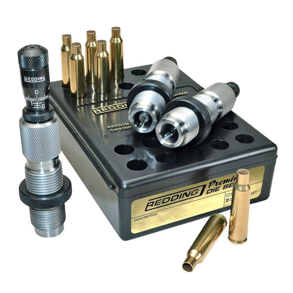 Redding Reloading Premium Series Deluxe Die Set - 270 Winchester, 68135