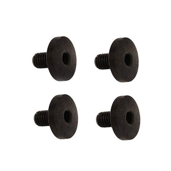 Hogue Beretta 92 & Taurus PT92 Grip Screws (Per 4) Hex, Black