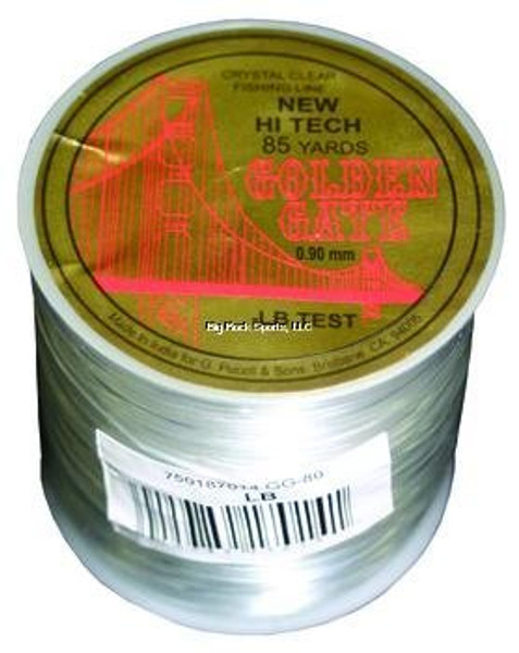 P-Line GG-25 Line Gg-25 G Gate 25Lb 1/8 190 Yd Clear