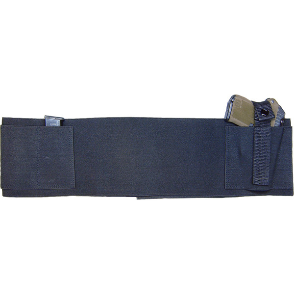 PS Products Concealed Carry Belly Band, Black, Size 28 to 34"