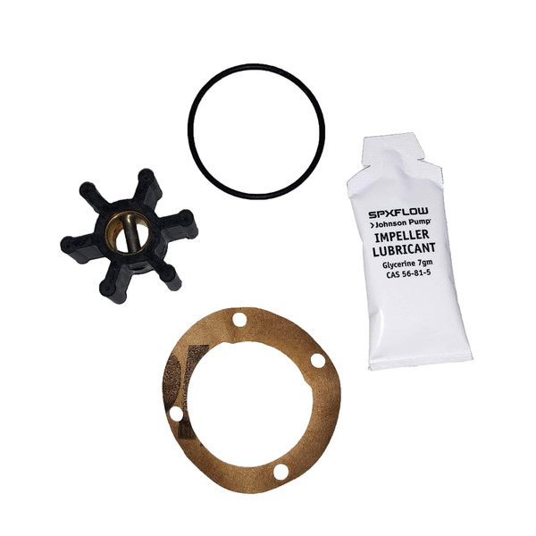 Johnson Pump Impeller 1.58" Dia. 6-Blade (5)