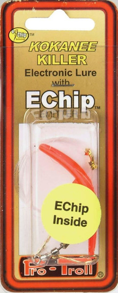Pro-Troll Kokanee Killer Fishing Lure, 2-Inch, Flame Sparkle