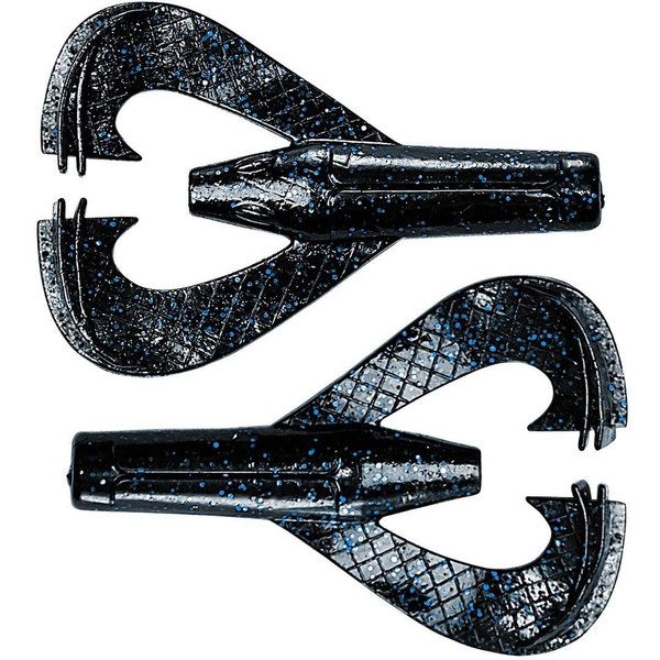 Hot Spot Googan Baits GRC-BLB Rattlin' Chunk Black Blue Flake, Multi, one Size
