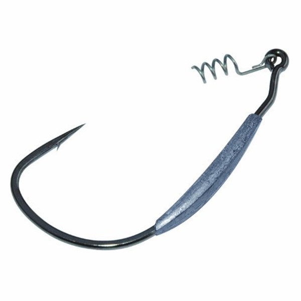 Gamakatsu Worm Hook, One Size (100676) Black