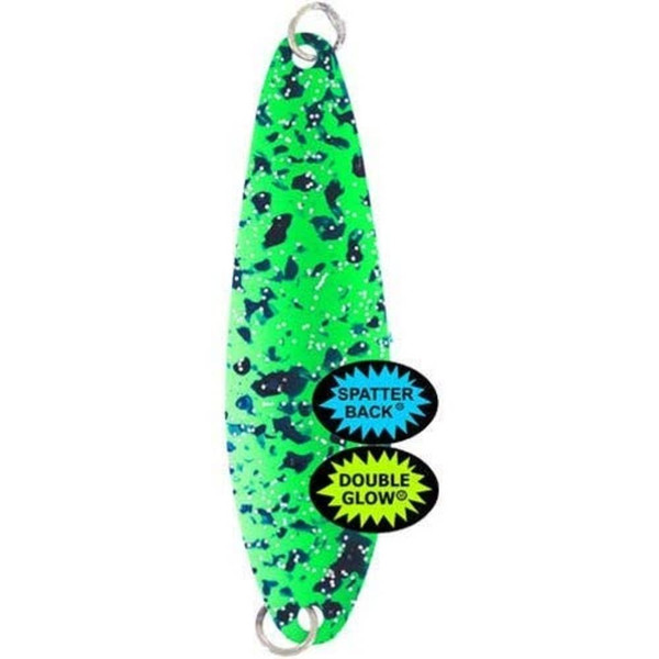 Silver Horde 4131111942#3.5 Kingfisher Lite Glow/Green Spatter Back, Multicolor, One Size