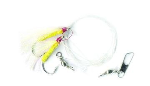 Pucci SF70-RNBW Shrimp Fly 2Hk 7/0, Varies