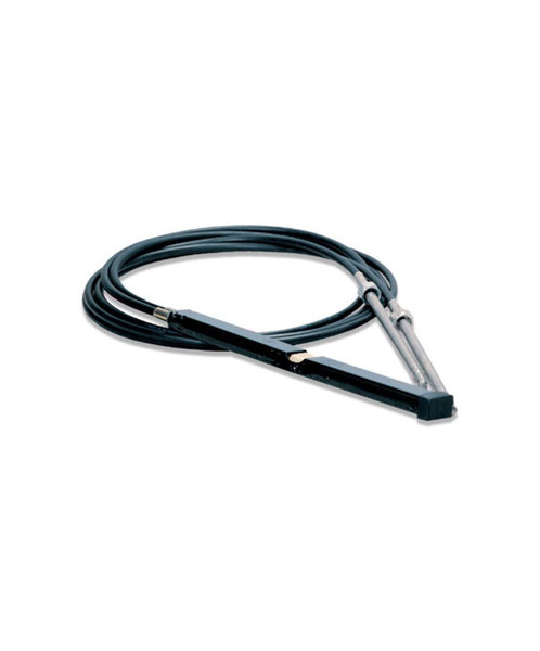 Sierra SSC13512 SeaStar Back Mount Rack Dual Cable - 12'