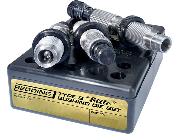 Redding Reloading Type S Elite Die Set 6.5x47mm LAPUA, 60479