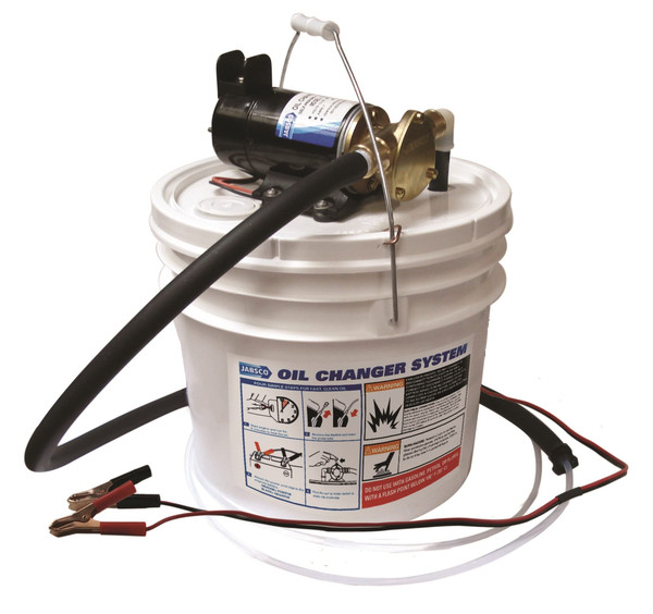 Jabsco Porta-Quick Oil Changer