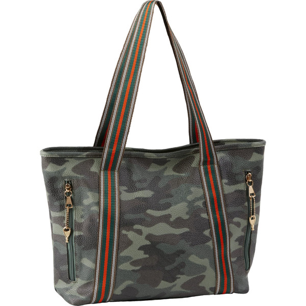 Bulldog Cases Bdp-049: Fashion Tote Style W/Holster - Camo
