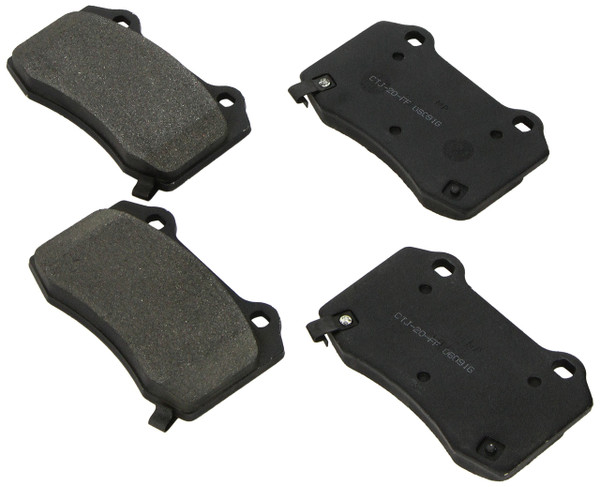 Raybestos SGD1053M Service Grade Semi-Metallic Disc Brake Pad Set