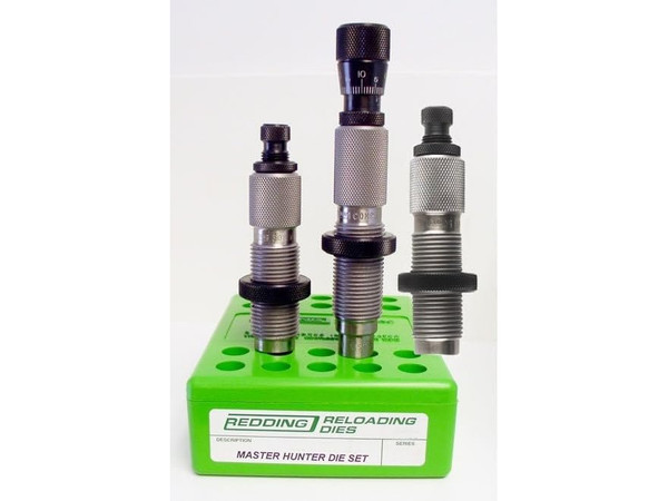 Redding Reloading Master Hunter MH-C Deluxe Die Set .223 Rem Carbide, 29111