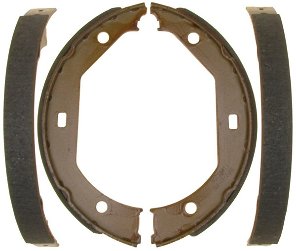 Raybestos 831PG Professional Grade Drum-in-Hat Parking Brake Shoe Set