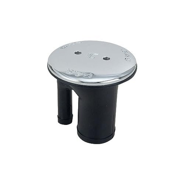 Perko 0541Vented Fill f/1-1/2 Hose - Straight Neck - Gas