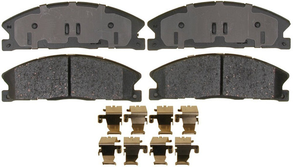 Raybestos PGD1611C Professional Grade Ceramic Disc Brake Pad Set