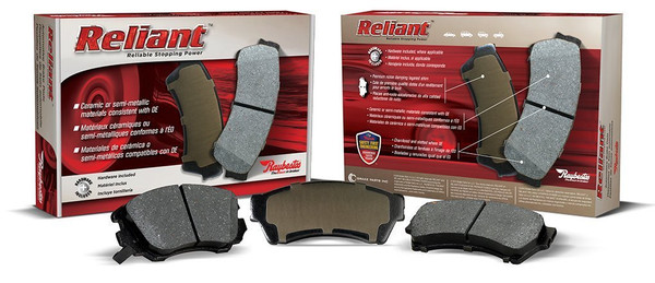 Raybestos MGD1184ACH Reliant Brake Pad Set, 1 Pack