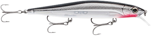 Rapala PXRM110MS: Precision Xtreme Mavrik 110 Metallic Silver