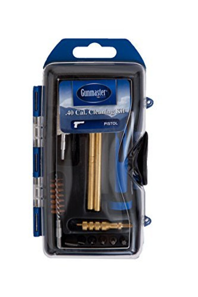 Gunmaster 40/10mm Pistol Cleaning Kit (14-Piece)