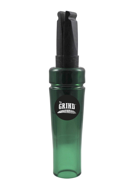 THE GRIND Turkey Locator Call, Available in Crow & Owl Sounds, Wood and Plastic Options, Crow CAW II, Plastic