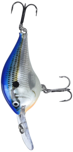 Rapala Dives-to 3/8 Oz Fishing lure (Blue Shad, Size- 2)