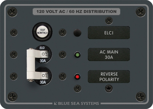 Blue Sea Systems 8100 ELCI Main 30A Double Pole